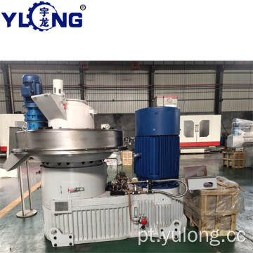 YULONG XGJ560 1.5-2TON / H Moinho de pellets de lenha de oliveiras